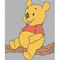 Winnie the Pooh-WP 835